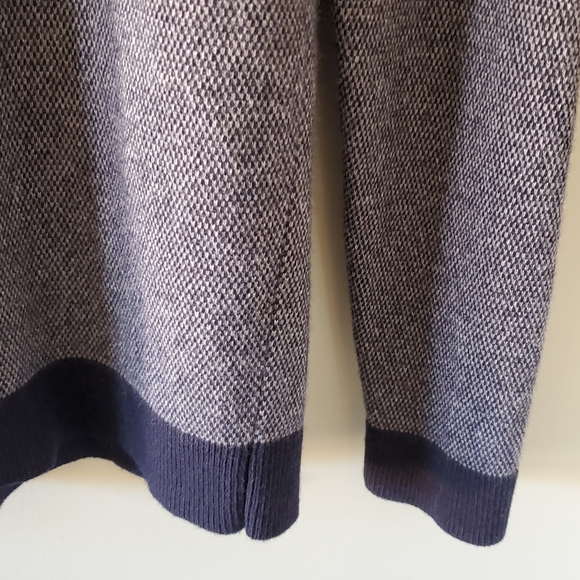 Progetto Uomo XL Old Money Ivy League Preppy Wool Cashmere Quarter-Zip Sweater - Picture 6 of 9